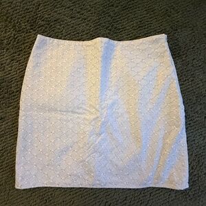 Vintage Express Mini Skirt